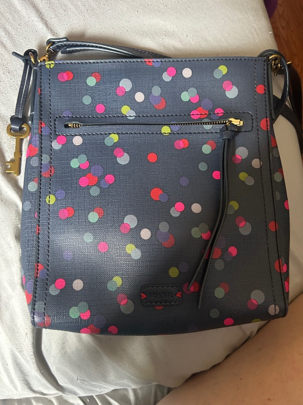 Fossil purse